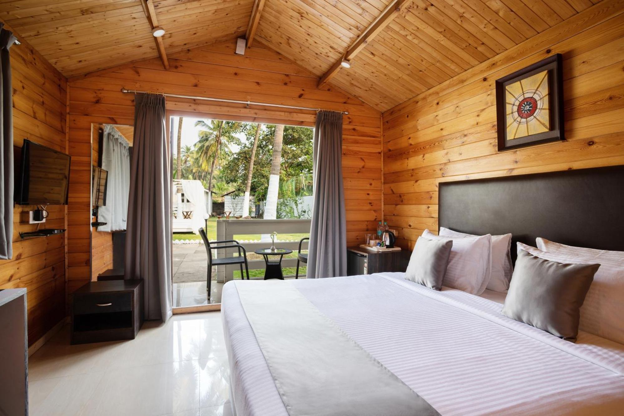 Seabliss Cottages Morjim Eksteriør billede