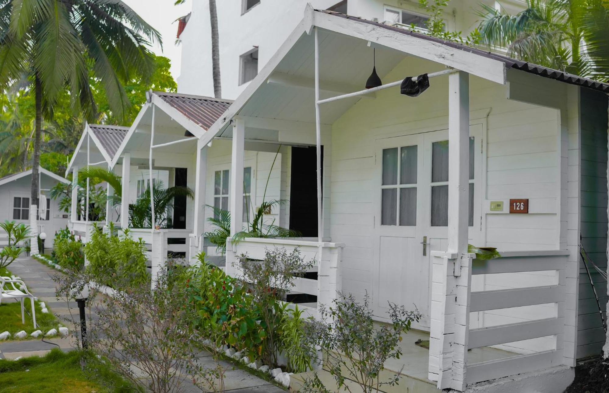 Seabliss Cottages Morjim Eksteriør billede